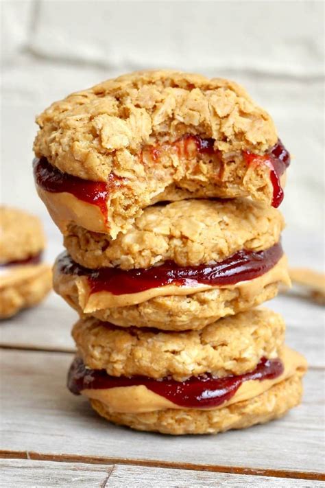 The Most Satisfying Peanut Butter Jelly Cookies Easy Recipes To Make At Home
