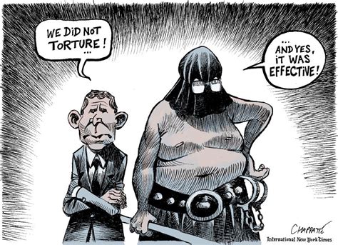 After The Torture Report Globecartoon Political Cartoons Patrick
