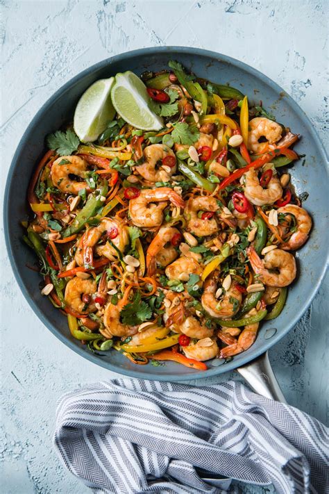 This combo will ensure air fried chicken that is tender and juicy on the inside and crispy crunchy on the outside with so much flavor and texture that we how to make 5 minute diy buttermilk. 15 Minute Shrimp And Vegetable Stir Fry - Will Cook For ...