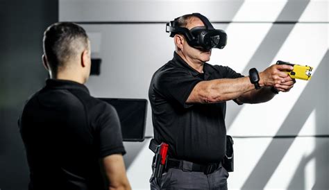 Vr Simulation Allows Police To Train Using Real Tasers Vrscout