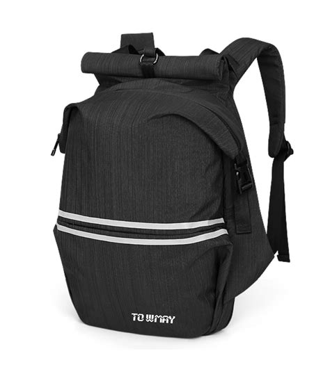 Reflective Strip Backpack Tmb0237 Towmay Bags Manufacturer