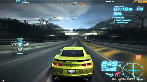 Need For Speed World The Big Mmorpg List