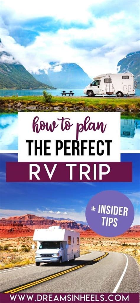 Rv Road Trip Planner How To Plan The Perfect Rv Trip Dreams In Heels