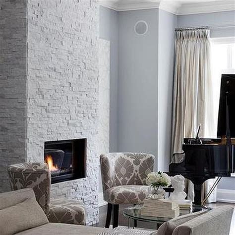 5 Stone Fireplace Designs For A Rustic Style Living Room