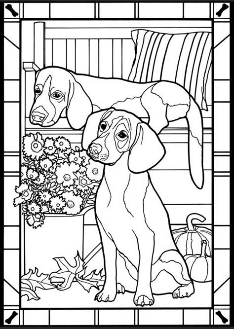 Creative haven dazzling dogs coloring book. Omeletozeu | Dog coloring book, Animal coloring pages, Dog ...