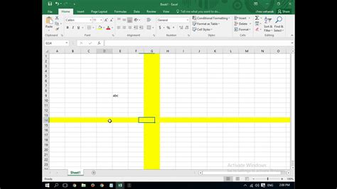 When To Use T Value Or Z Value Excel Row Highlight Column Selected Vba
