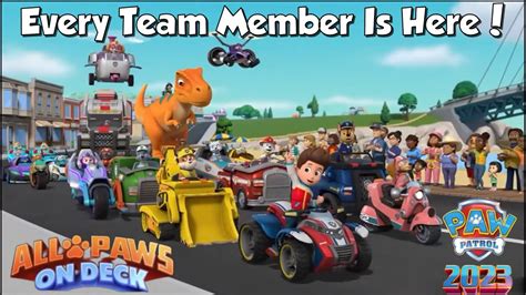 Every Team Member Is Here Paw Patrol All Paws On Deck Images