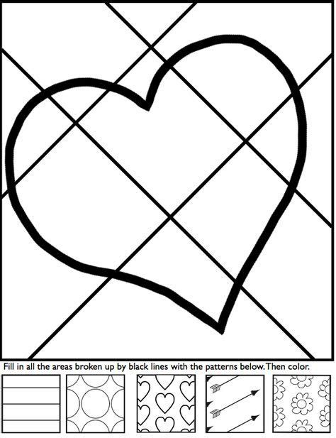 Download Fun in February | Valentine art projects, Valentines art, Pop art coloring pages