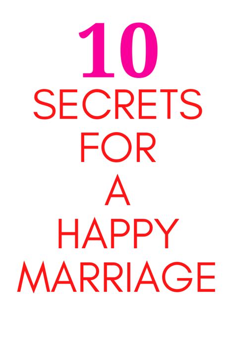 10 secrets to a happy marriage stylish life for moms happy marriage happy relationships