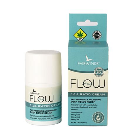 Flow Cream Fairwinds Manufacturing
