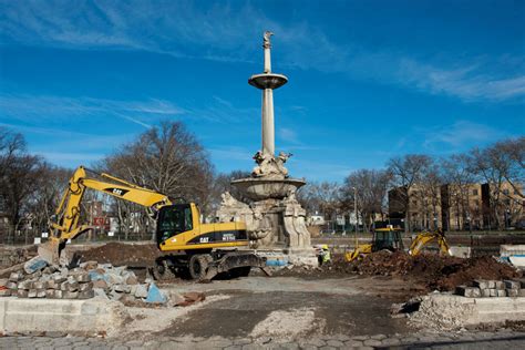 Lincoln Park Fountain To Be Restored Jersey Digs