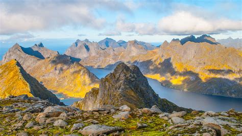 Cloudy Mountains 4k Wallpapers Wallpaper Cave