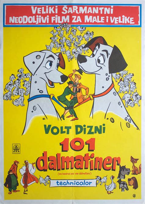 101 Dalmatians 1961 Dvd