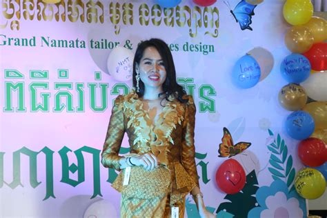 Khmer Traditional Clothes Tailored Clothes Tailored Dress Toul