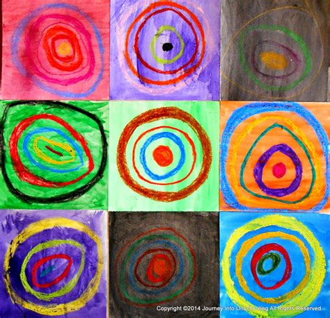 Kandinsky Concentric Circles Template The Templates Art