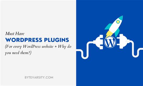12 Must Have Wordpress Plugins For Your Website In 2021