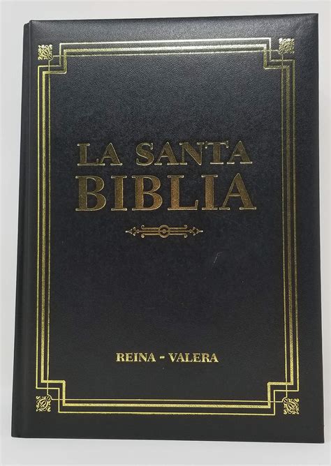 Santa Biblia Reina Valera 1960 Familiar Delujo By Arquetipo Grupo