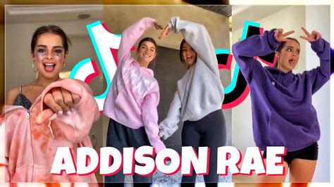 Addison Rae New Tiktok Compilation Of August 2020 Youtube