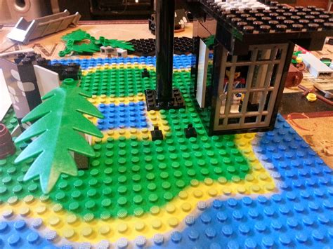 Playing with Bricks: LEGO 6270: Forbidden Island - REVIEW