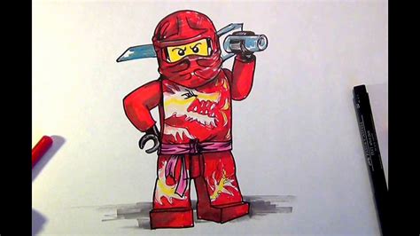 How To Draw Ninjago Easy Drawing Tutorial For Kids Art