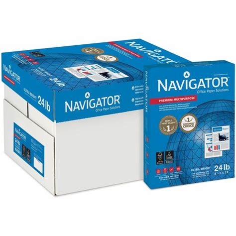 Navigator Platinum Digital Inkjet Laser Copy And Multipurpose Paper