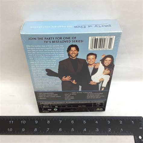 Party Of Five Season 1 Complete First Season 5 Dvd Set Milton Wares