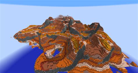 Sky Islands Survival Minecraft Map