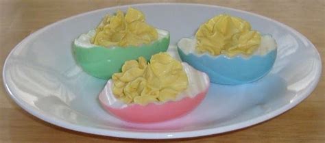 Dyed Deviled Eggs With Images Easter Fun Food Easter Recipes Food