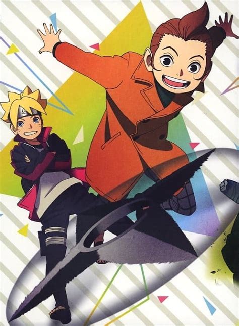 Anime Dvd Boruto Bolt Naruto Next Generations Dvd Box 8 Limited
