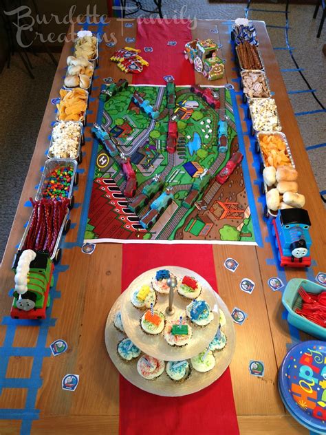 4.4 out of 5 stars 44. Burdette Family Creations: Thomas the Train Birthday Party