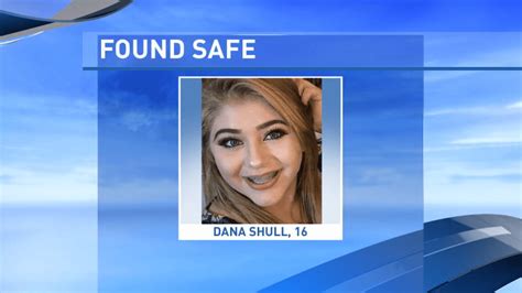 Dana Shull 16 Was Reported Missing Out Of Forgan Oklahoma On Monday