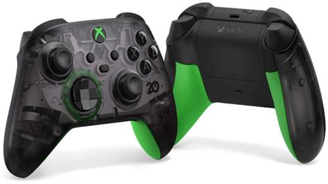 Xbox Microsoft Dévoile Une Manette Collector Pour Les 20 Ans De La