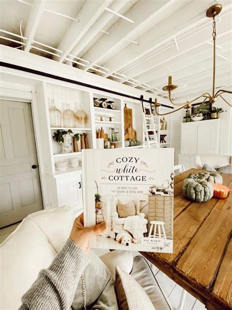 Cozy White Cottage Book Tip Guide Liz Marie Blog