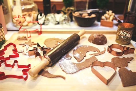 Making Gingerbread Cookies · Free Stock Photo