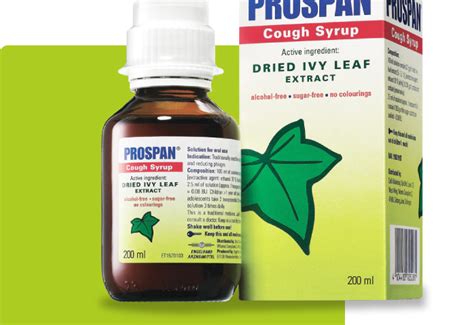 Cough Syrup Prospan