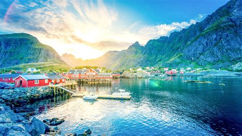 2560x1440 Lofoten Norway Lake 1440p Resolution Hd 4k Wallpapers Images