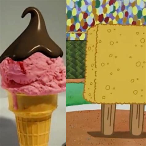 The Ice Creams From Spongebob Rbingingwithbabish