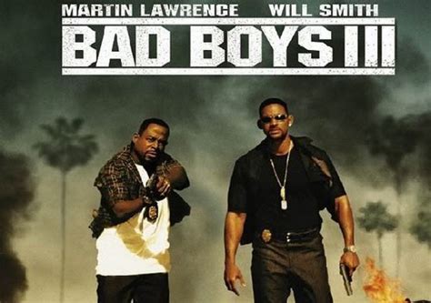 Bad Boys 3 Release Date Confirmed Plus Talks Of A Fourth Movie