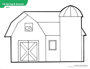 Check out our printable barn selection for the very best in unique or custom, handmade pieces from our prints shops. Barn (Pattern & Activities) | Printable Lesson Plans ...