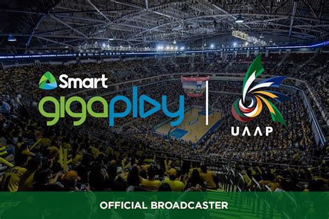 Uaap Games To Be Streamed Live Via Smart Gigaplay