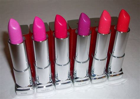Luxury On The Lips Maybelline Color Sensational Vivids Lipsticks Review