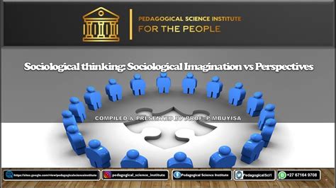 Sociology Of Education Sociological Thinking Preparation For