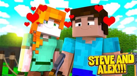 Minecraft Alex And Steve Wedding Wallpapers Wallpaper Cave Free