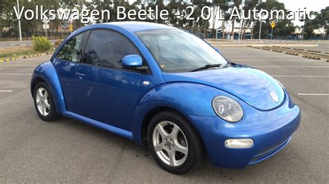 Volkswagen Beetle 20 Litre Automatic Techno Blue Youtube