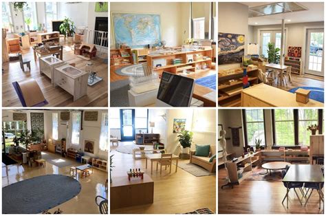 A Look At Some Awesome Montessori Classrooms