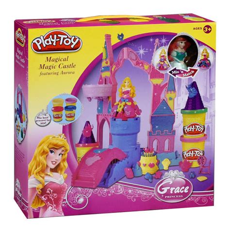 Набор для лепки Play Toy Волшебный замок с куклой Sm8021 продажа