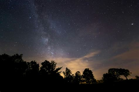 Foto Profissional Gratuita De Estrelas Noite Via Láctea