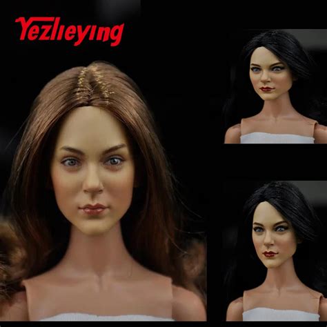Kumik16 21 16 Scale Figures Doll Head Sculpt Model Suitable For 12