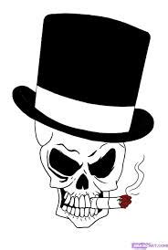 10 Scary Skeleton Head Coloring Pages | Halloween Skeleton Coloring Pages