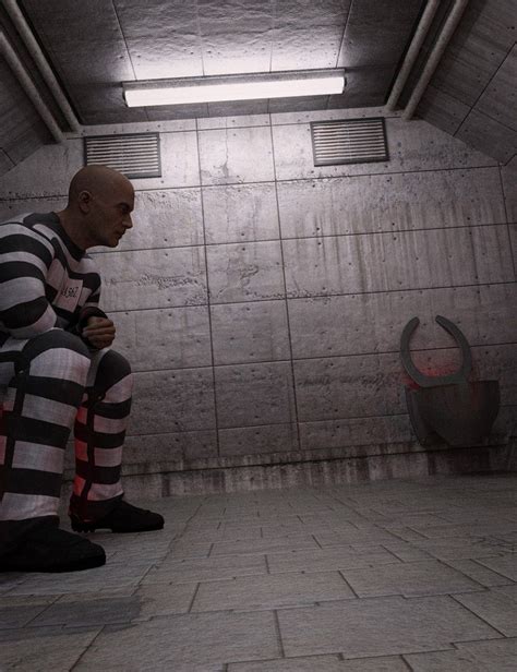 Sci Fi Prison Cell Sci Fi Prison Prison Cell Movie Scenes Jail Futuristic Concept Places